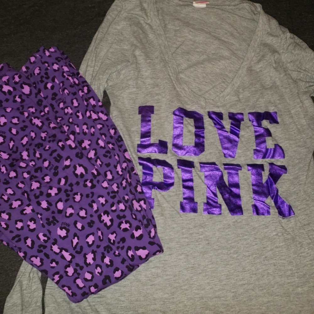 Victoria's Secret PINK pajamas